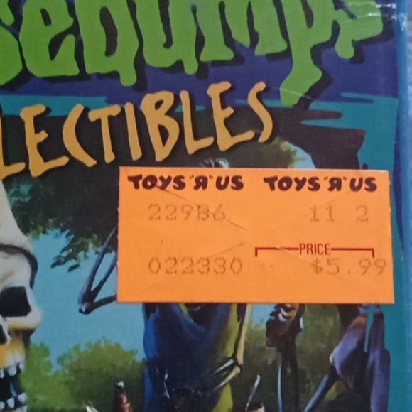 1996 R.L. Stine Goosebumps Collectible Figure #4 "Say Cheese and Die" - Picture 8 of 8